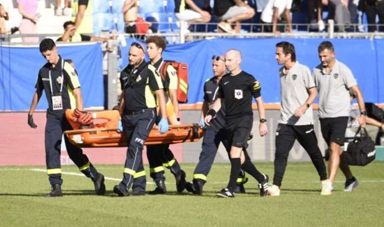 Fransa'da olaylı maç