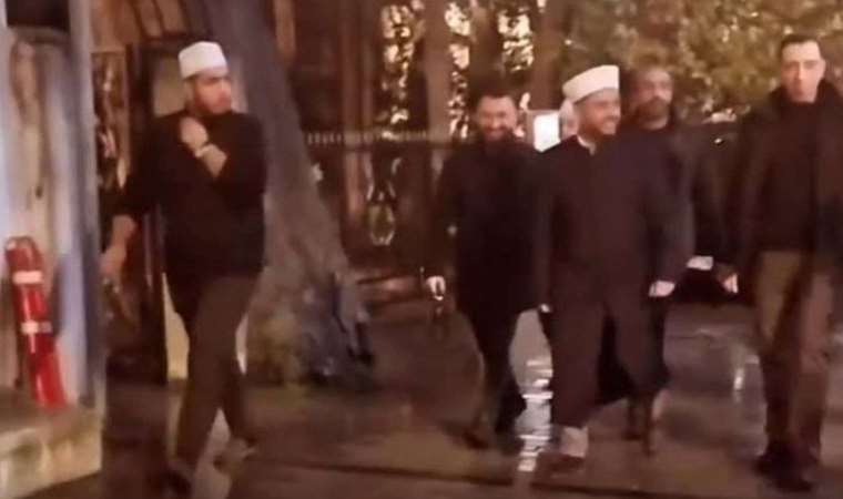 'Devletimiz emretsin Gazze’ye gideriz' diyen Halil Konakcı'nın polis korumasıyla gezdiği ortaya çıktı