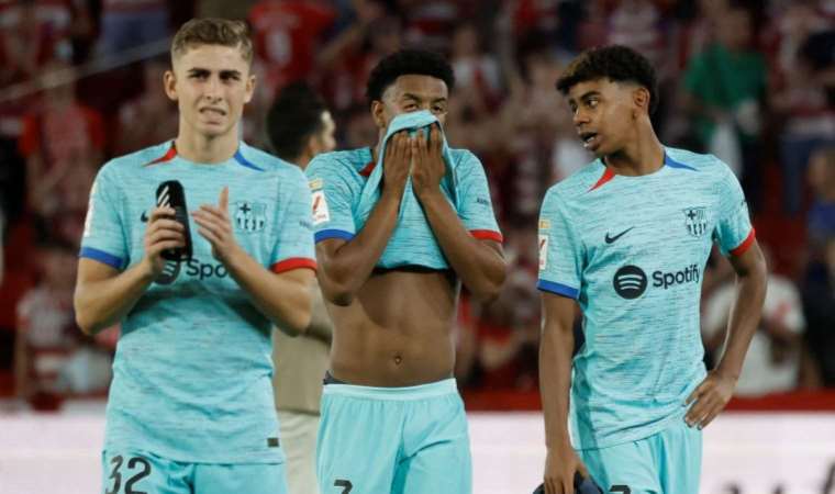 Lamine Yamal tarihe geçti... Barcelona deplasmanda 2 puan bıraktı!