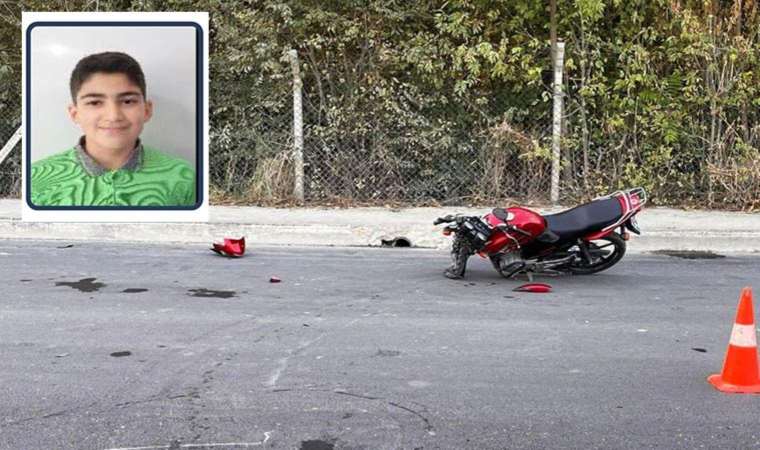 Amasya'da acı olay: Motosikletle kaldırıma çarpan ortaokul öğrencisi hayatını kaybetti