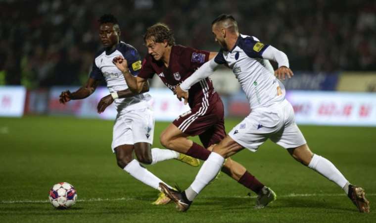 Olaylı derbide gülen taraf Saraybosna!