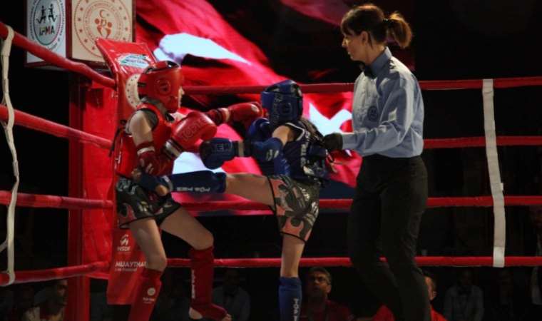 Muaythai Milli Takımı Antalya'da şampiyon oldu!