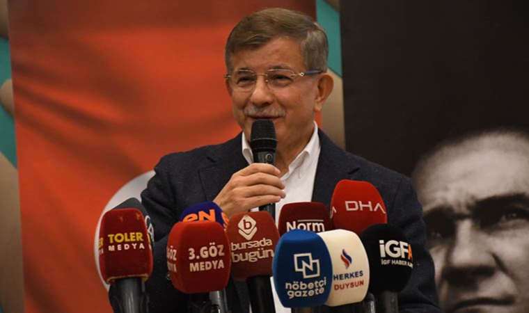 Davutoğlu'dan 'Filistin' mesajı: 'Mescid-i Aksa'nın sonuna kadar savunucusu olacağım'