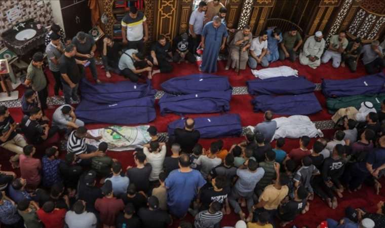 Filistin'de can kaybı 570’e yükseldi