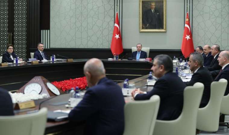 Kabine Toplantısı ne zaman? Kabine Toplantısı bu hafta var mı? Kabine gündeminde neler var?