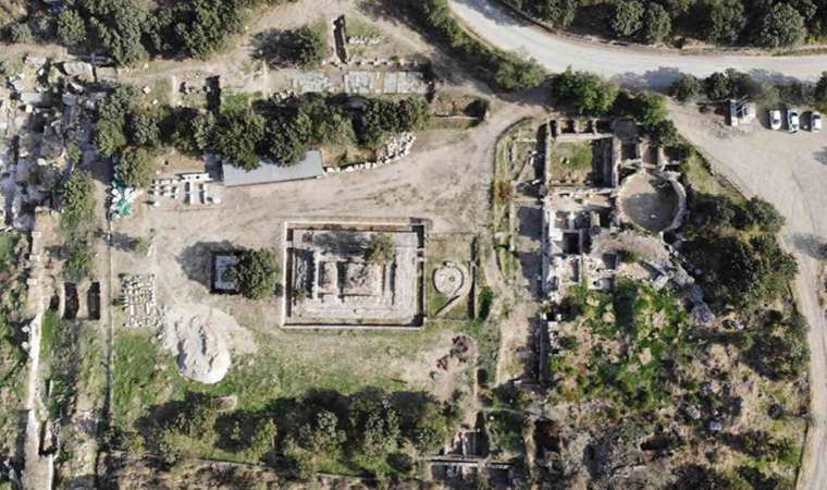 Alexandria Troas Antik Kenti’nde 2 bin 200 yıllık dükkan bulundu