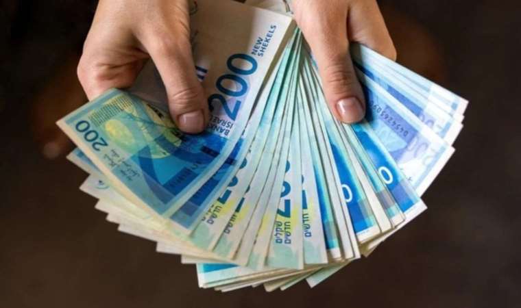 İsrail para birimi şekel sert düştü! 'Merkez'den önlem