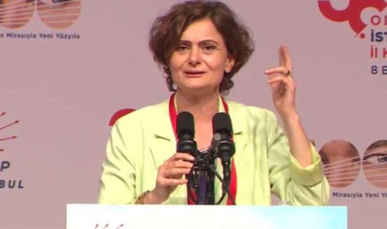 Canan Kaftancıoğlu'ndan kongre sonrası ilk paylaşım