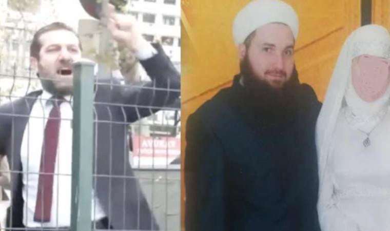 Duruşma çıkışında gerginlik