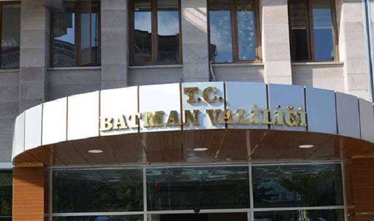 Batman Valiliğinden vatandaşlara "yüksek patlama sesi" uyarısı