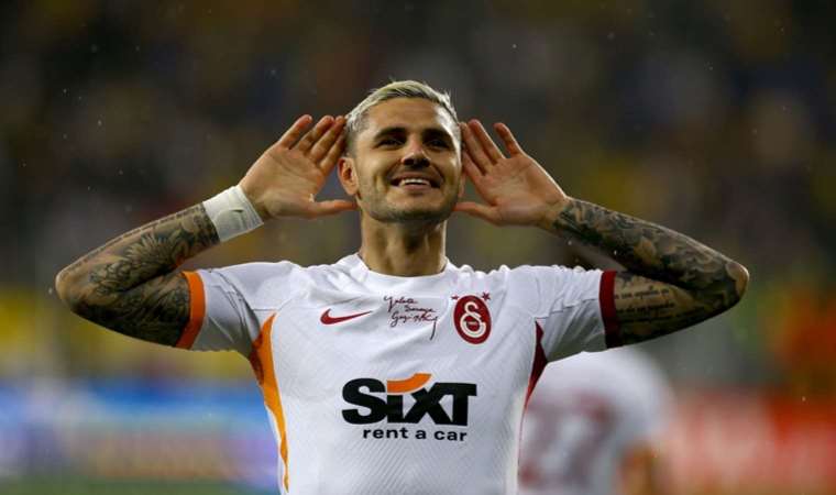 Mauro Icardi, Galatasaray'da efsane olma yolunda!