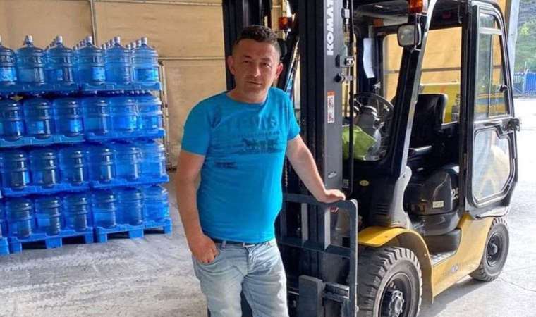 Ankara'da acı olay: İş makinesinin çarptığı kamyon şoförü öldü