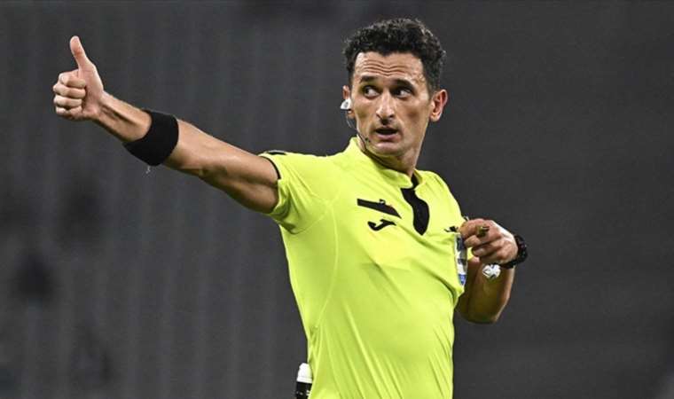 UEFA'dan Erkan Özdamar'a görev!