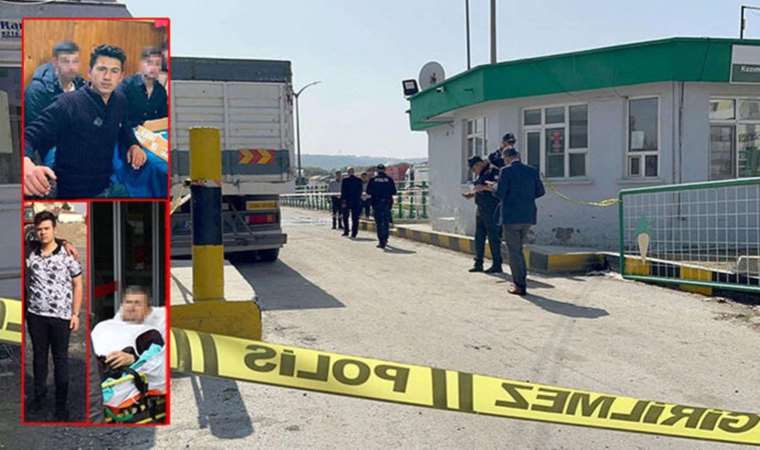 Cinayet şüphelisi sorguda bayıldı