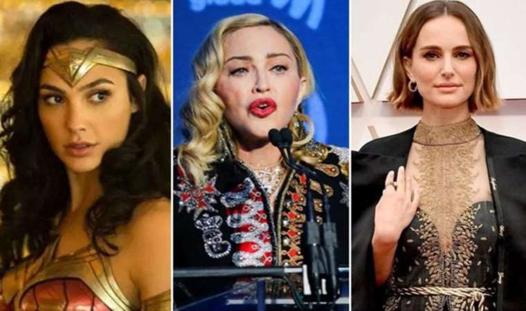 ‘Aksa Tufanı’ 3. gününde: Hollywood yıldızlarından arka arkaya İsrail'e destek