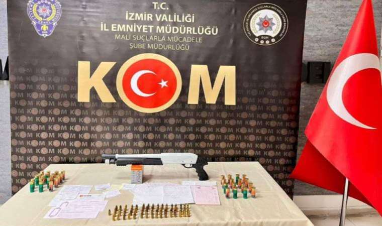 İzmir’de 'gasp' çetesine operasyon: 4 gözaltı