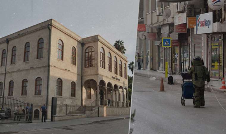 Adana Valiliği önüne bırakılan 'şüpheli çanta' panik yarattı