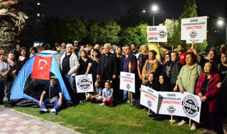 ‘Biz de depremzedeyiz’