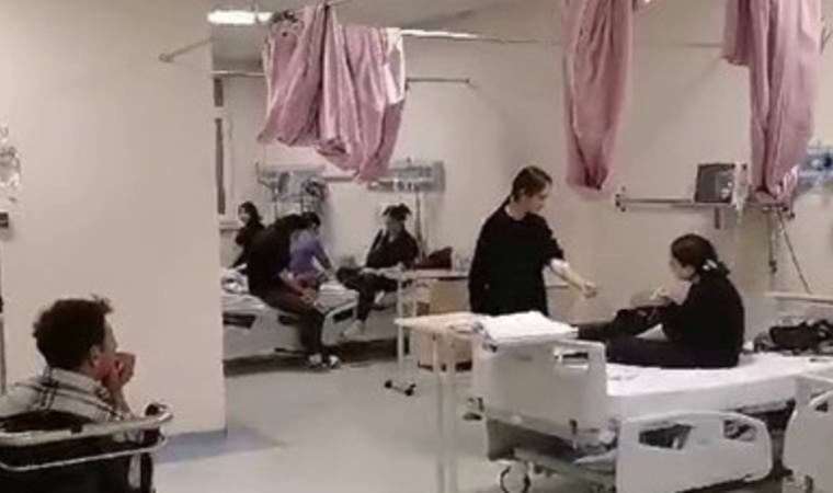 Skandallar sürüyor... 88 öğrenci üniversitede yediği yemekten zehirlendi!