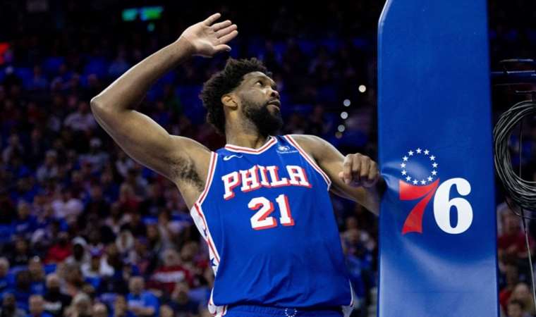 Hareketi tepki çekmişti: NBA'den Joel Embiid'e ceza!