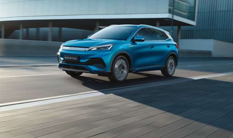 BYD ATTO 3 Türkiye'de satışa sunuldu: Renault Megane ile aynı fiyat!
