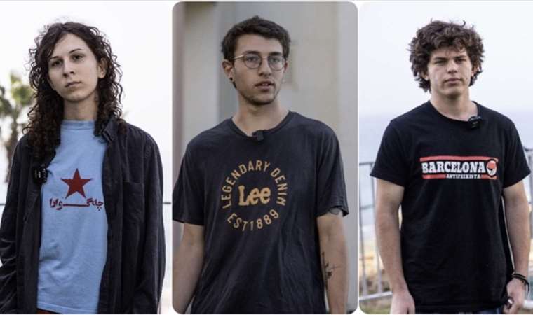 İsrailli vicdani retçi gençler Gazze'yi savundu