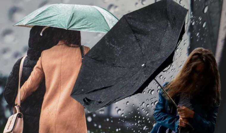 Meteoroloji ve AFAD'dan uyarı: İstanbul, İzmir, Bursa, Kocaeli...