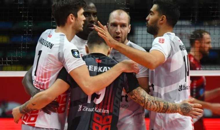 Şampiyonlar Kupası Ziraat Bankkart'ın!