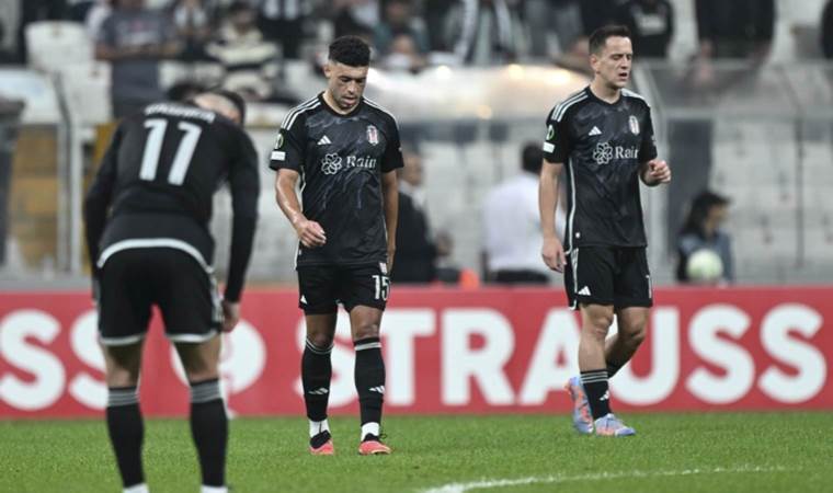 Kötü gidişat sürüyor: Beşiktaş evinde kayıp! Beşiktaş 1-2 Bodo Glimt