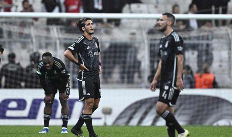 Beşiktaş'ın Avrupa macerası sona erdi!