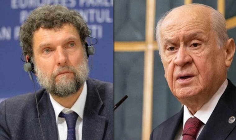 Osman Kavala'dan Bahçeli'ye: Bu çirkin suçlama çürütüldü