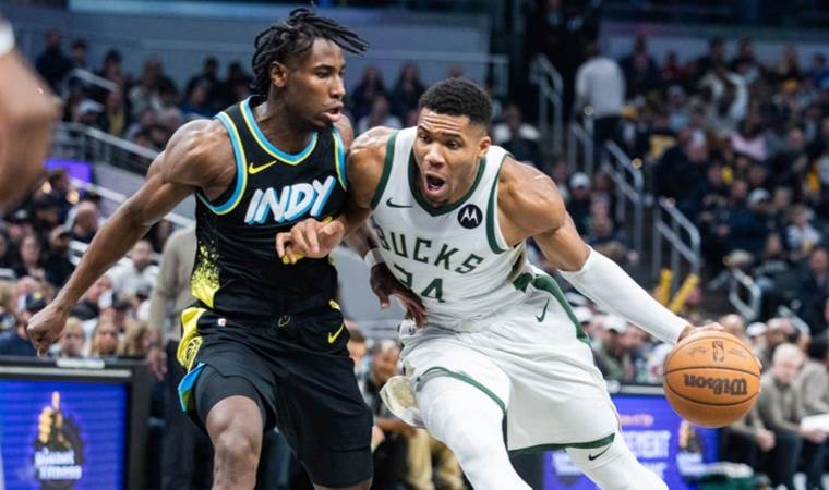 NBA'de Giannis Antetokounmpo'nun 54 sayısı galibiyete yetmedi!