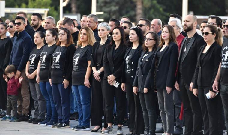 Muratpaşa'da 10 Kasım anma töreni düzenlendi