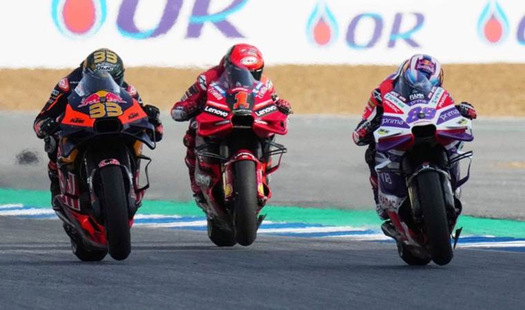 MotoGP heyecanı Malezya'da devam edecek! Aradaki puan farkı sadece 13...