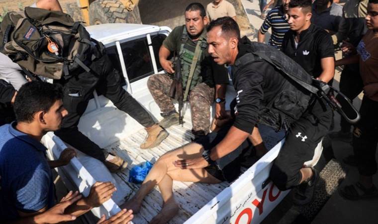 Hamas: 'İsrail'in Gazze'ye saldırılarında rehin İsrail askeri öldü'