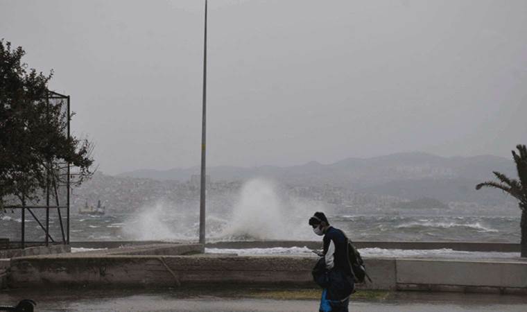 Meteoroloji saat verdi... Marmara için 'fırtına' uyarısı!