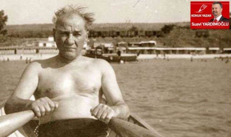 Atatürk sporda da bir ilkti