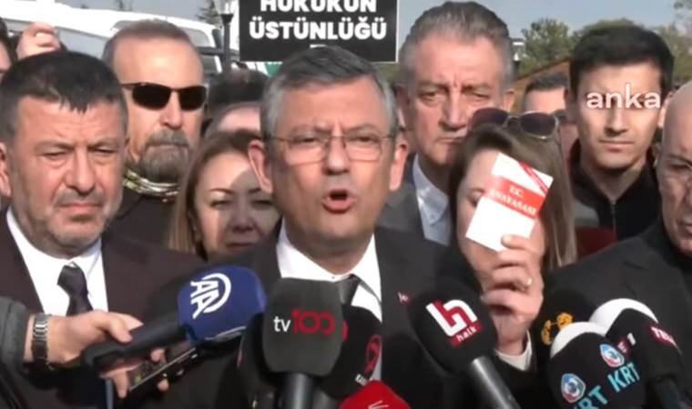 Son dakika haberi.. Özgür Özel'den yeni açıklama: Erdoğan liderliğiyle bir kalkışma olduğu anlaşılıyor