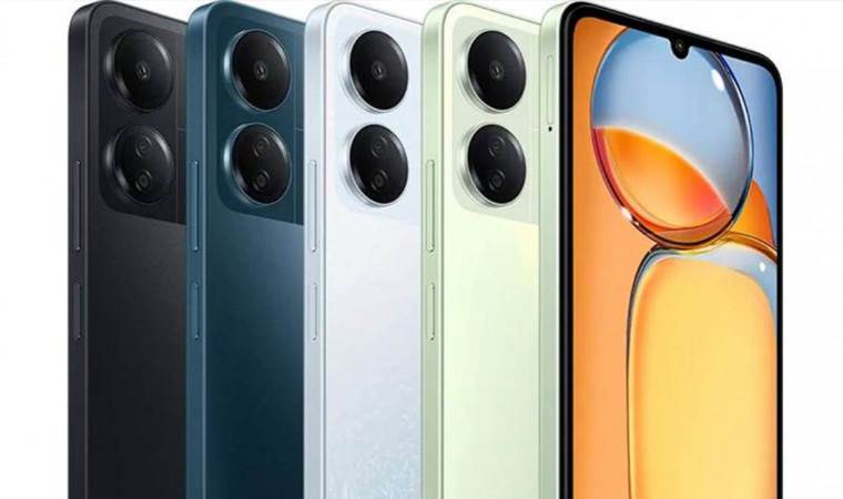 Xiaomi fiyat performans telefonu Redmi 13C'yi tanıttı!