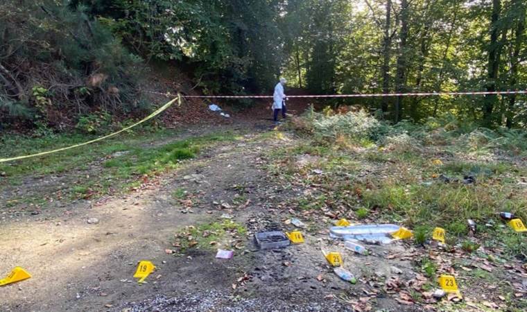 Zonguldak'ta ormanlık alanda yanmış ceset bulundu