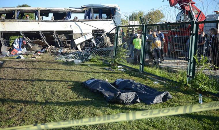 2 kişinin öldüğü otobüs kazasında şoföre 'iyi hal indirimli' 7,5 yıl hapis