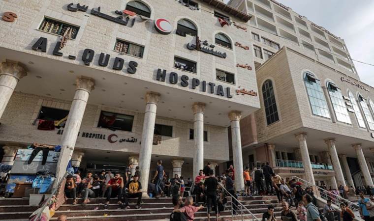 İsrail güçleri Kudüs Hastanesi'ne ateş açtı: 1 kişi öldü