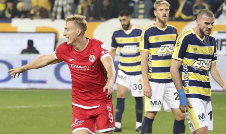 Antalyaspor, Ankara deplasmanında rahat kazandı!