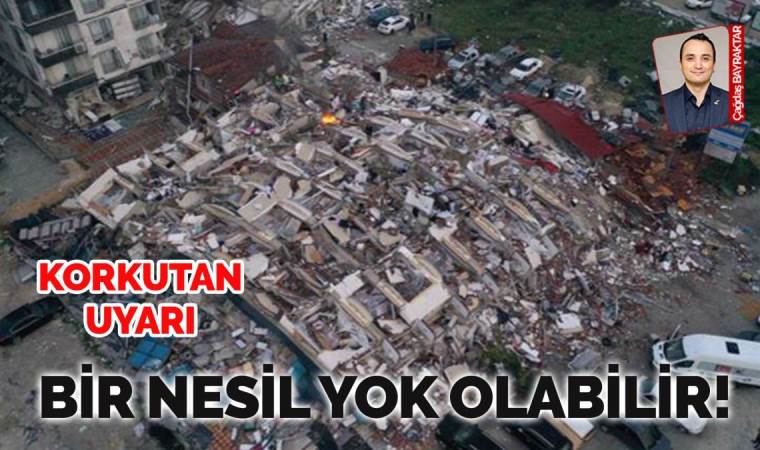'Asbest Hatay'da bir nesli yok edebilir'