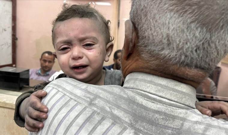 UNICEF'ten Gazze uyarısı: Çocuklar uçurumun kenarında