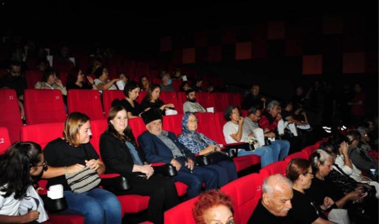 Balçovalı Gaziler Atatürk filmine gitti