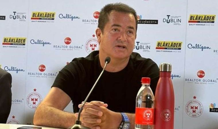 Sosyal medyadan duyurdu... Acun Ilıcalı'dan Shelbourne FC kararı!