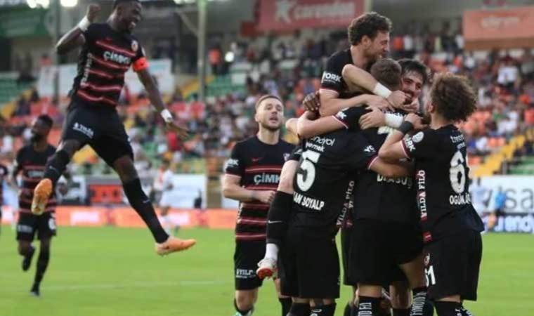 Gaziantep FK'den Alanya'ya 3 gol ile geçti!