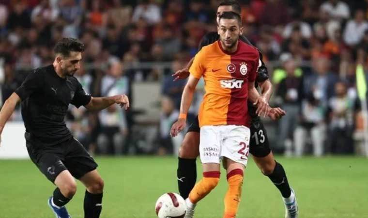 Hakim Ziyech: 'Şanslarımızı tükettik'