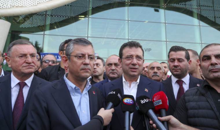 CHP lideri Özgür Özel ve İBB Başkanı Ekrem İmamoğlu Hatay'da!